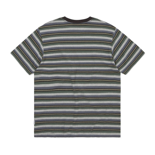 Inside Out Striped Tee - Ivory