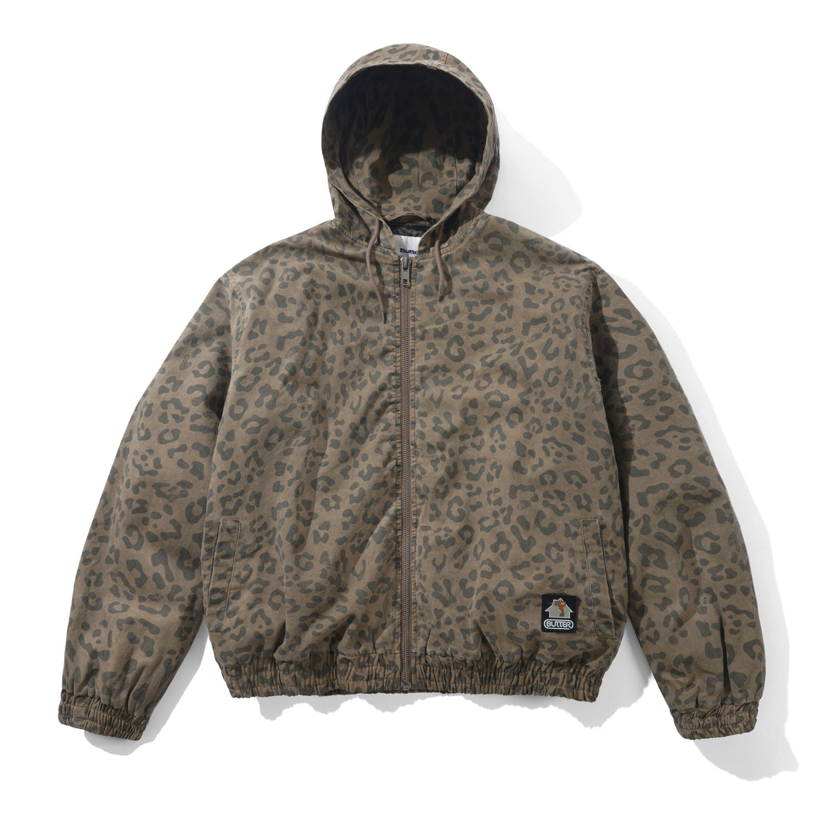 Insulated Work Jacket - Leopard