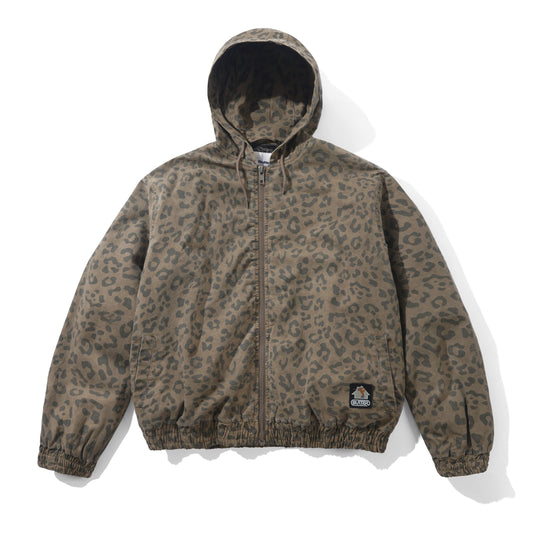 Insulated Work Jacket - Leopard