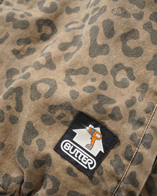 Insulated Work Jacket - Leopard
