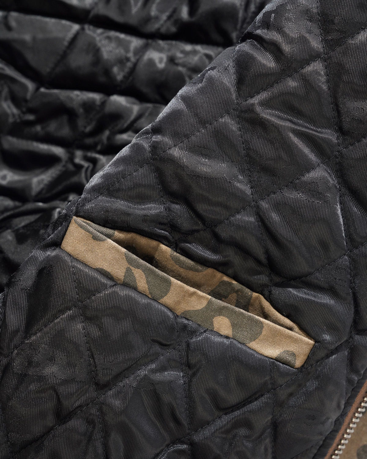 Insulated Work Jacket - Leopard