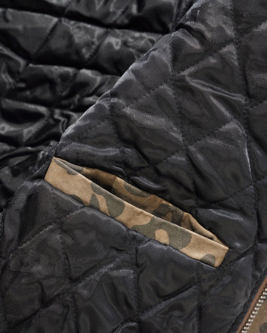 Insulated Work Jacket - Leopard