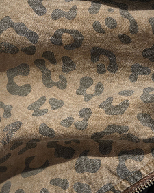 Insulated Work Jacket - Leopard