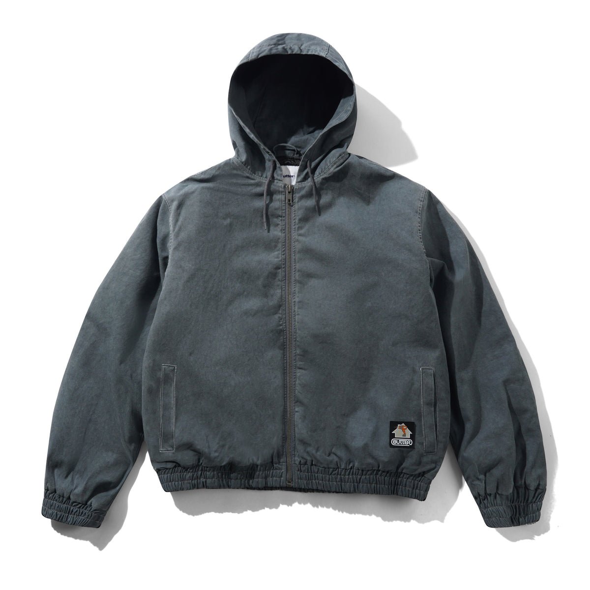 Insulated Work Jacket - Washed Slate