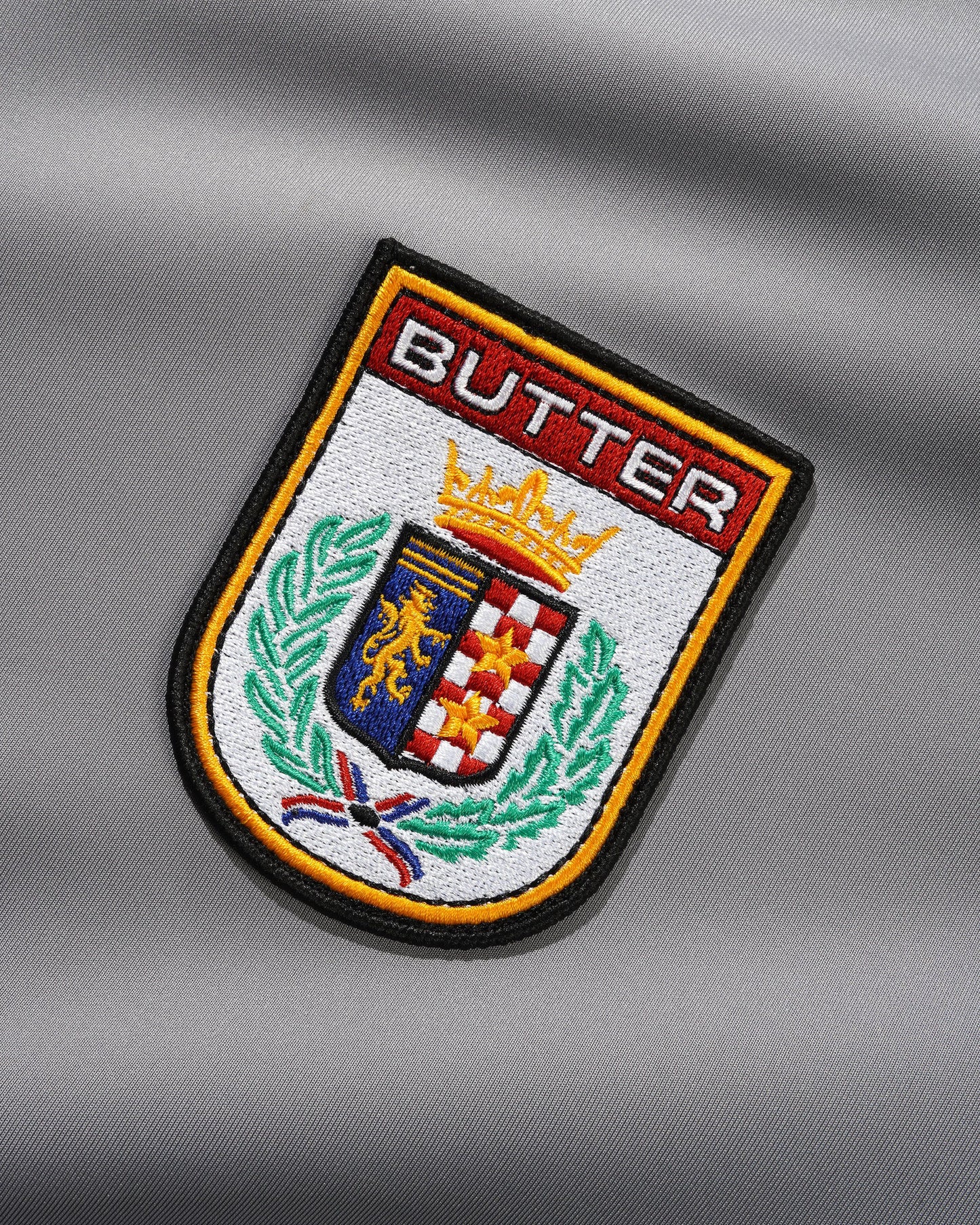 Internationale Track Jacket - Grey