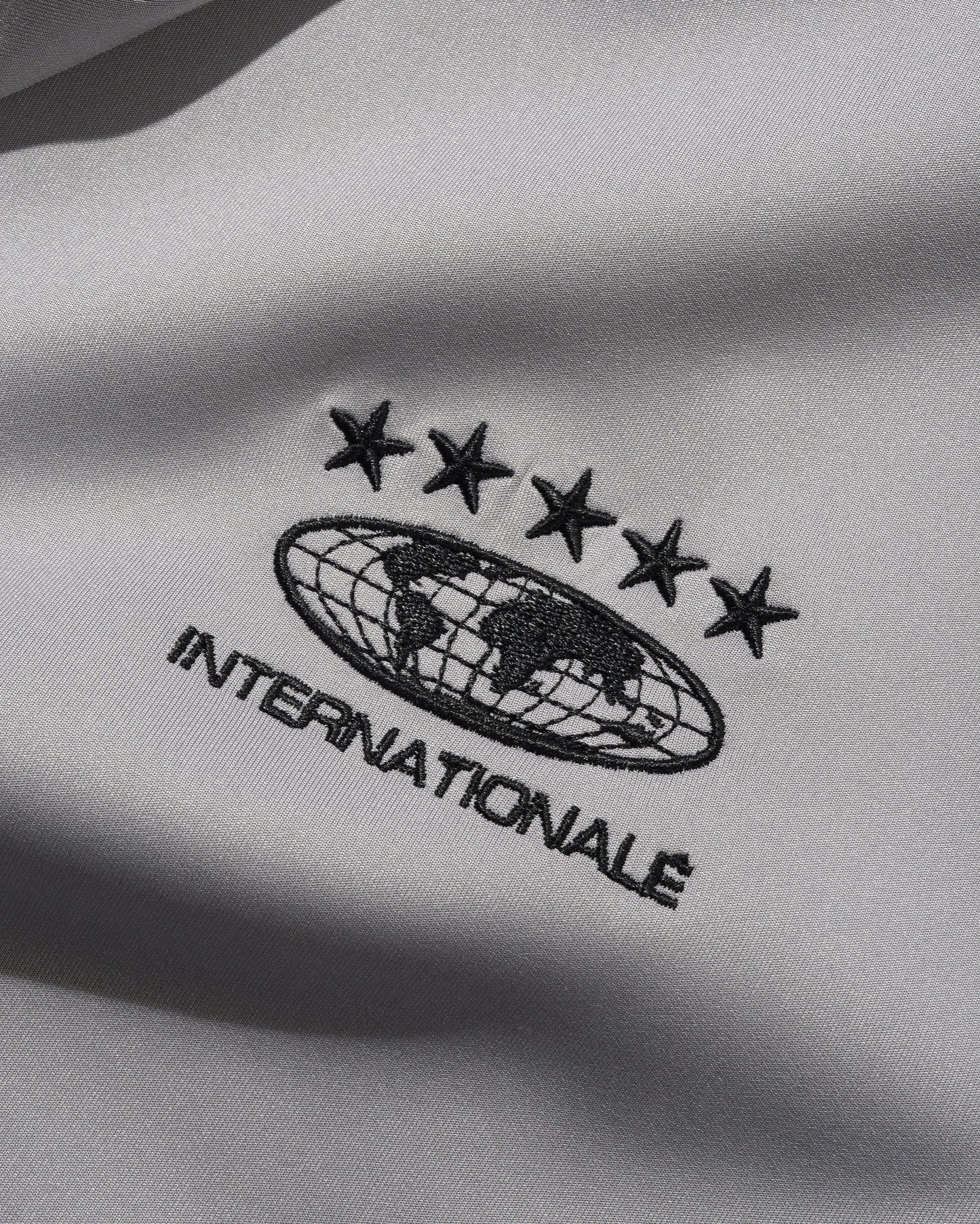Internationale Track Jacket - Grey