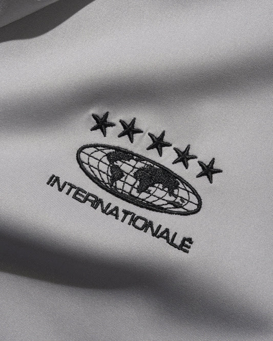 Internationale Track Jacket - Grey