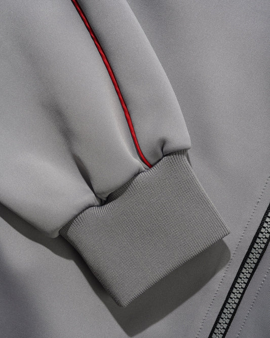 Internationale Track Jacket - Grey