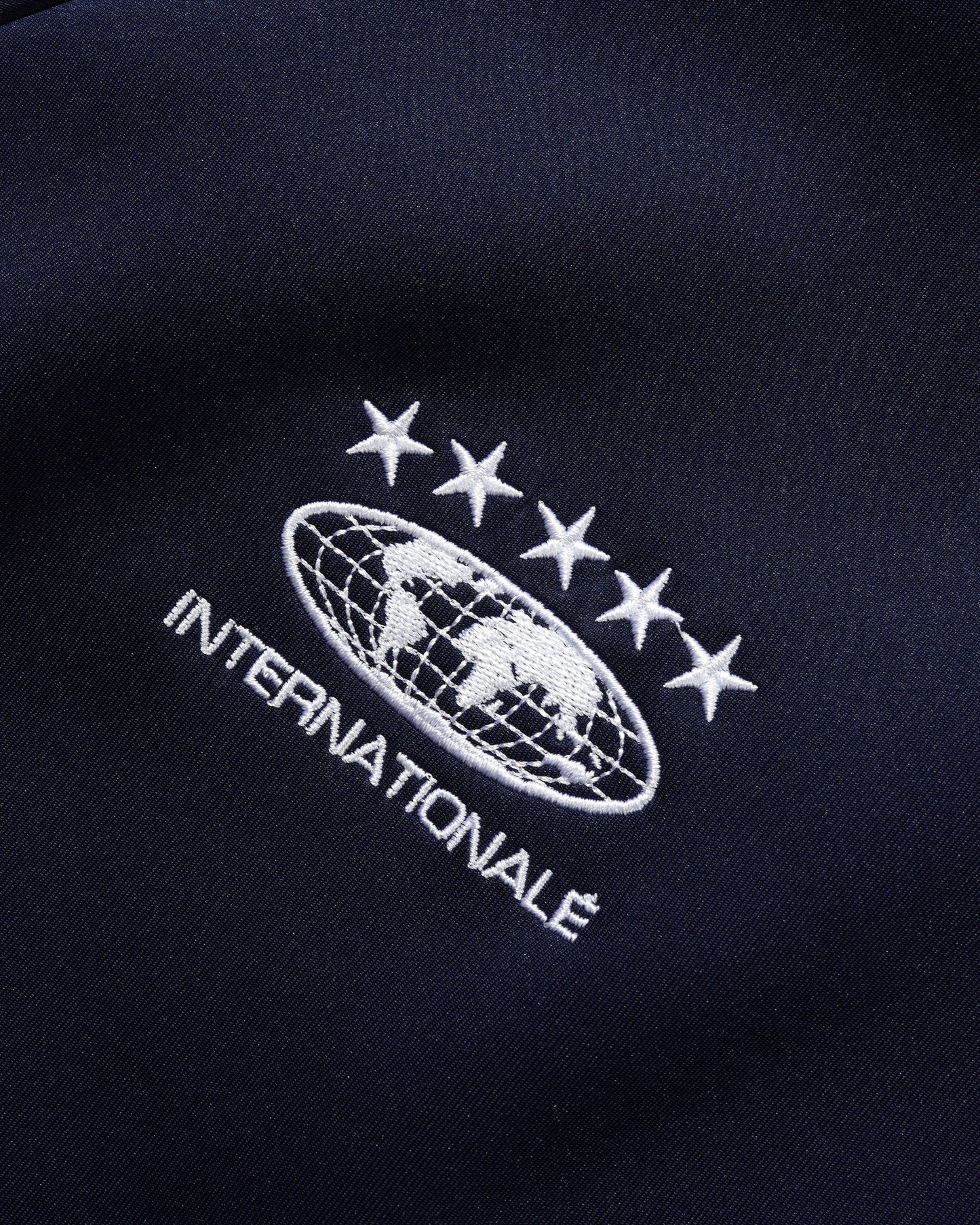Internationale Track Jacket - Navy