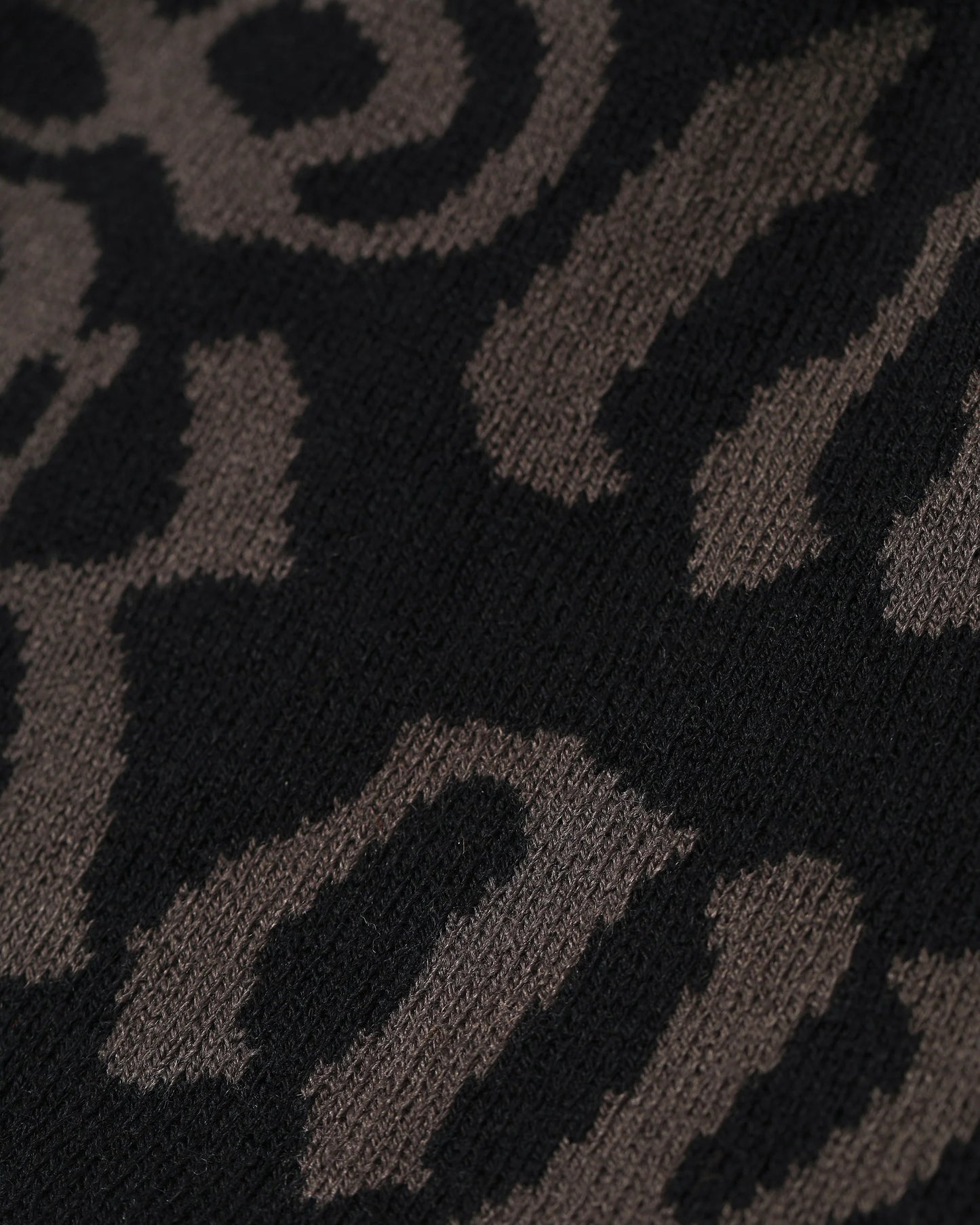 Jacquard Beanie - Black