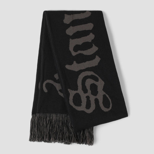 Olde English Scarf - Black