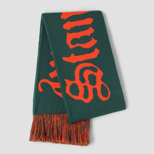 Olde English Scarf - Green