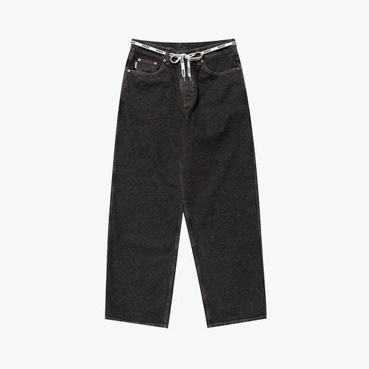 Indy Denim Jeans - Mid Black Wash