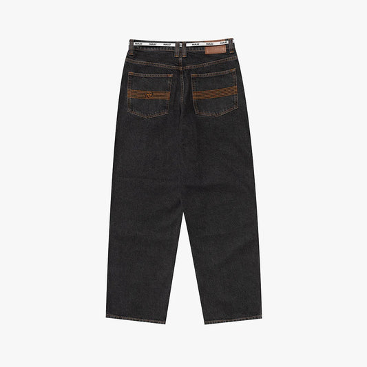 Indy Denim Jeans - Mid Black Wash