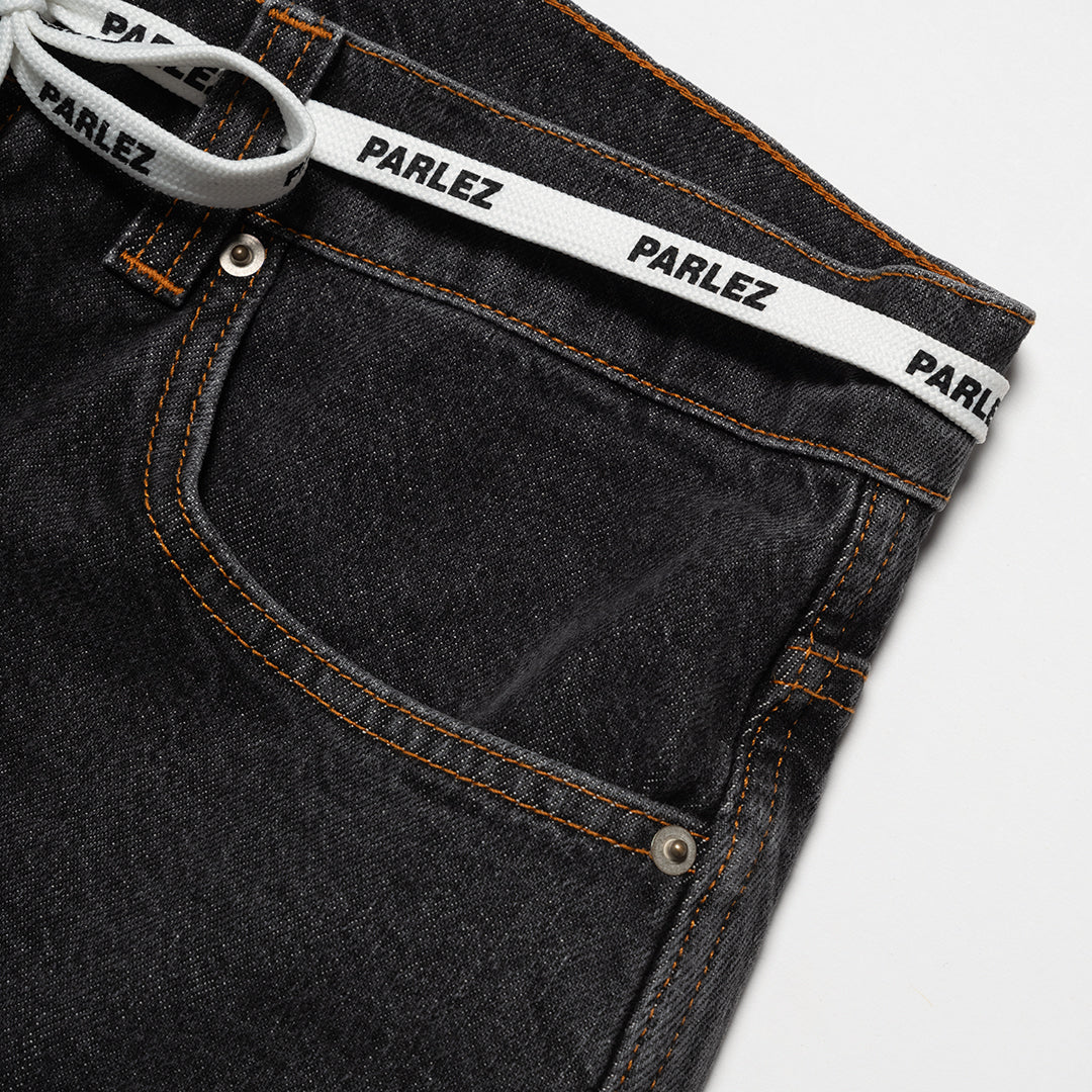 Indy Denim Jeans - Mid Black Wash