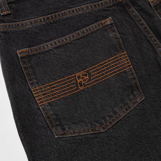 Indy Denim Jeans - Mid Black Wash