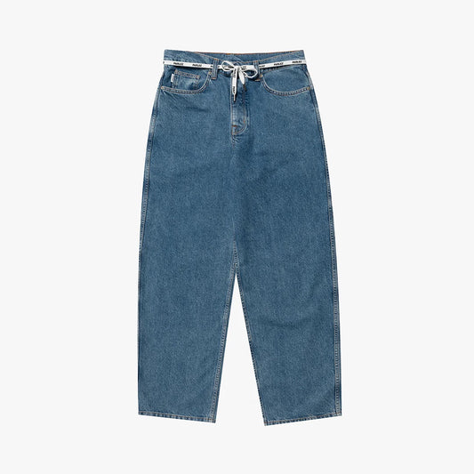 Indy Denim Jeans - Mid Indigo Wash