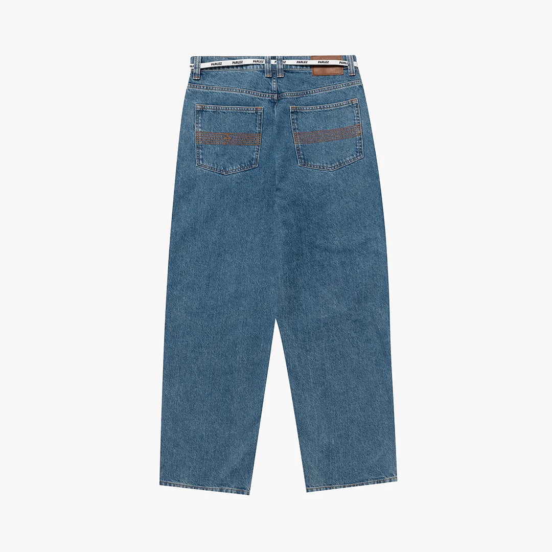 Indy Denim Jeans - Mid Indigo Wash