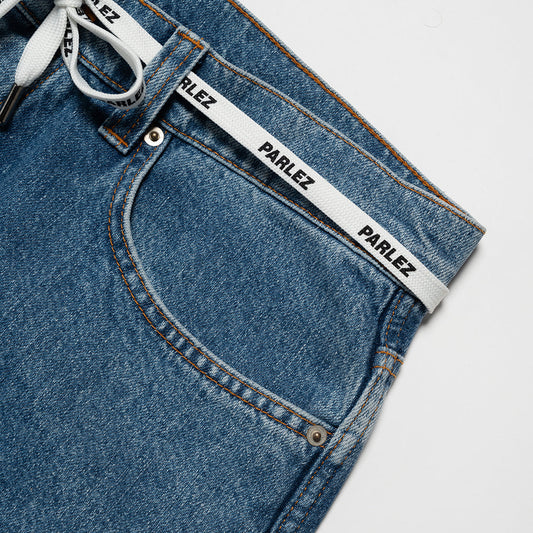 Indy Denim Jeans - Mid Indigo Wash