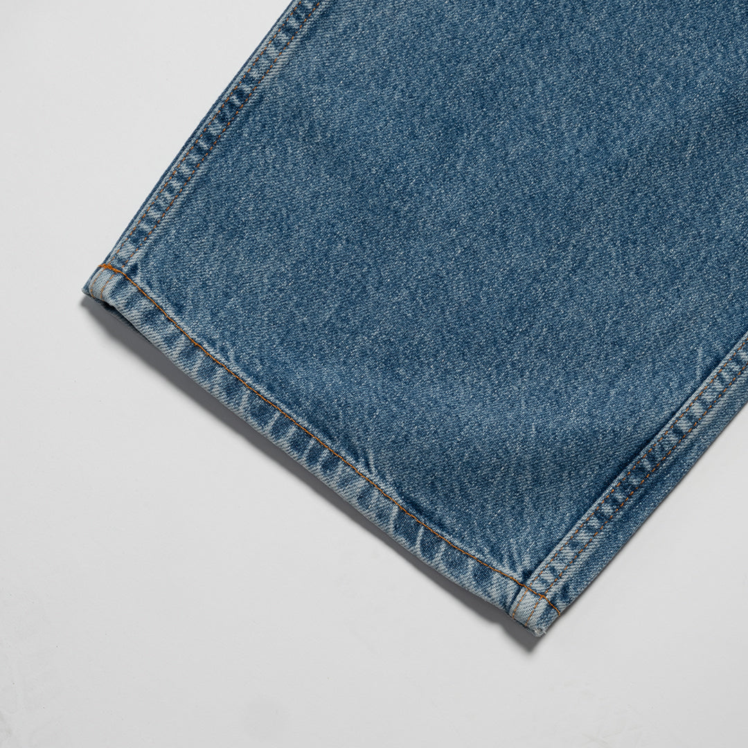 Indy Denim Jeans - Mid Indigo Wash