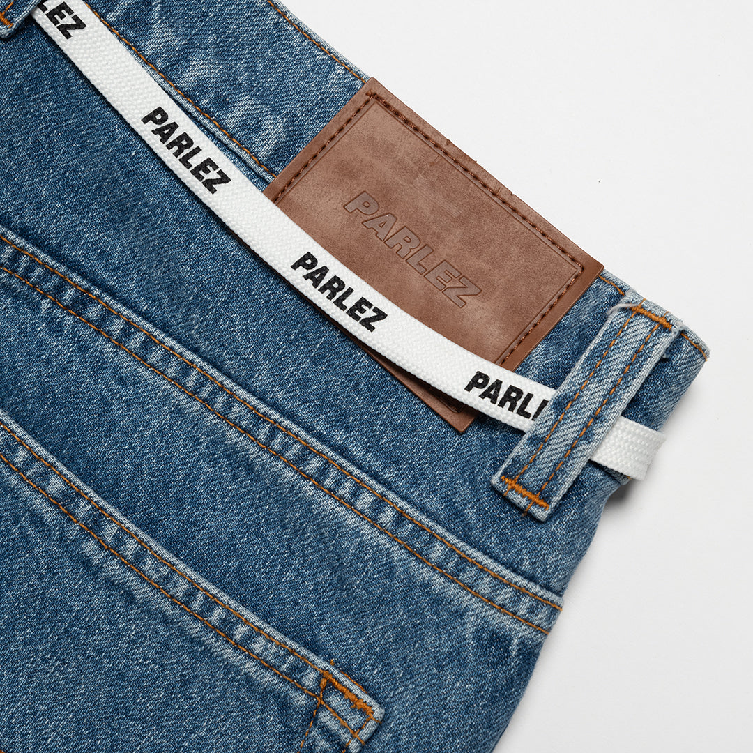 Indy Denim Jeans - Mid Indigo Wash