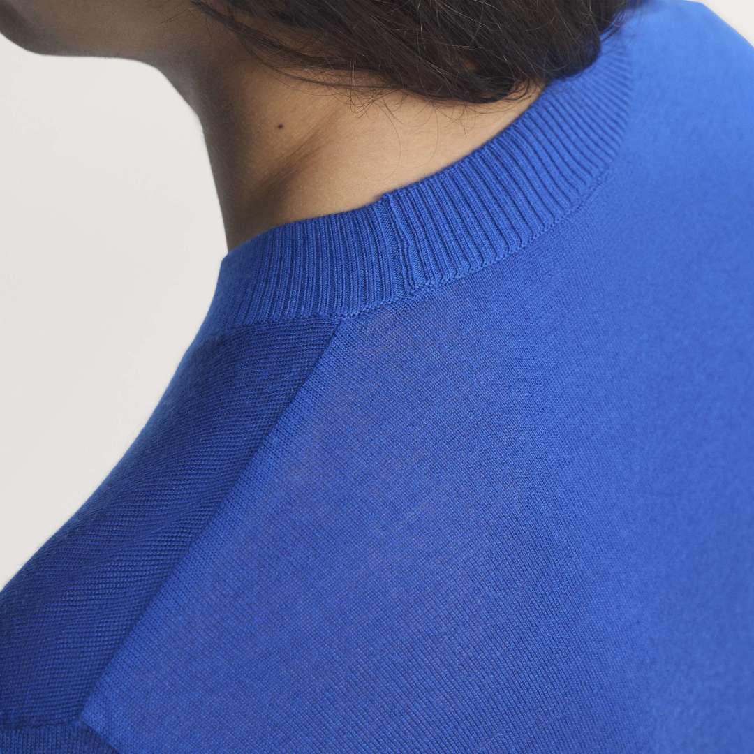 Italy 70's Jersey - Royal Blue