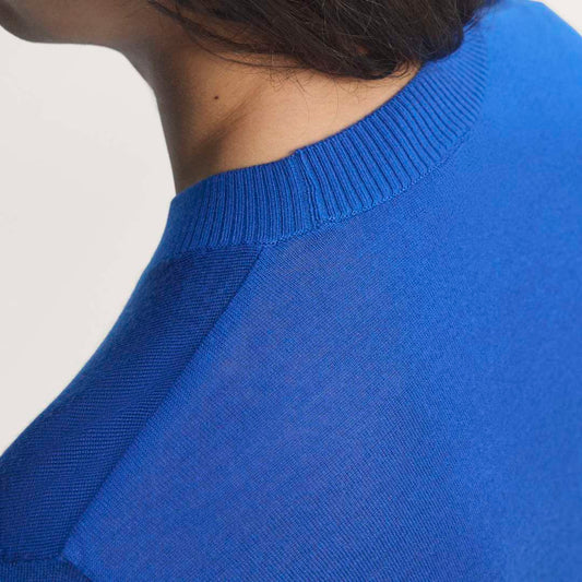 Italy 70's Jersey - Royal Blue