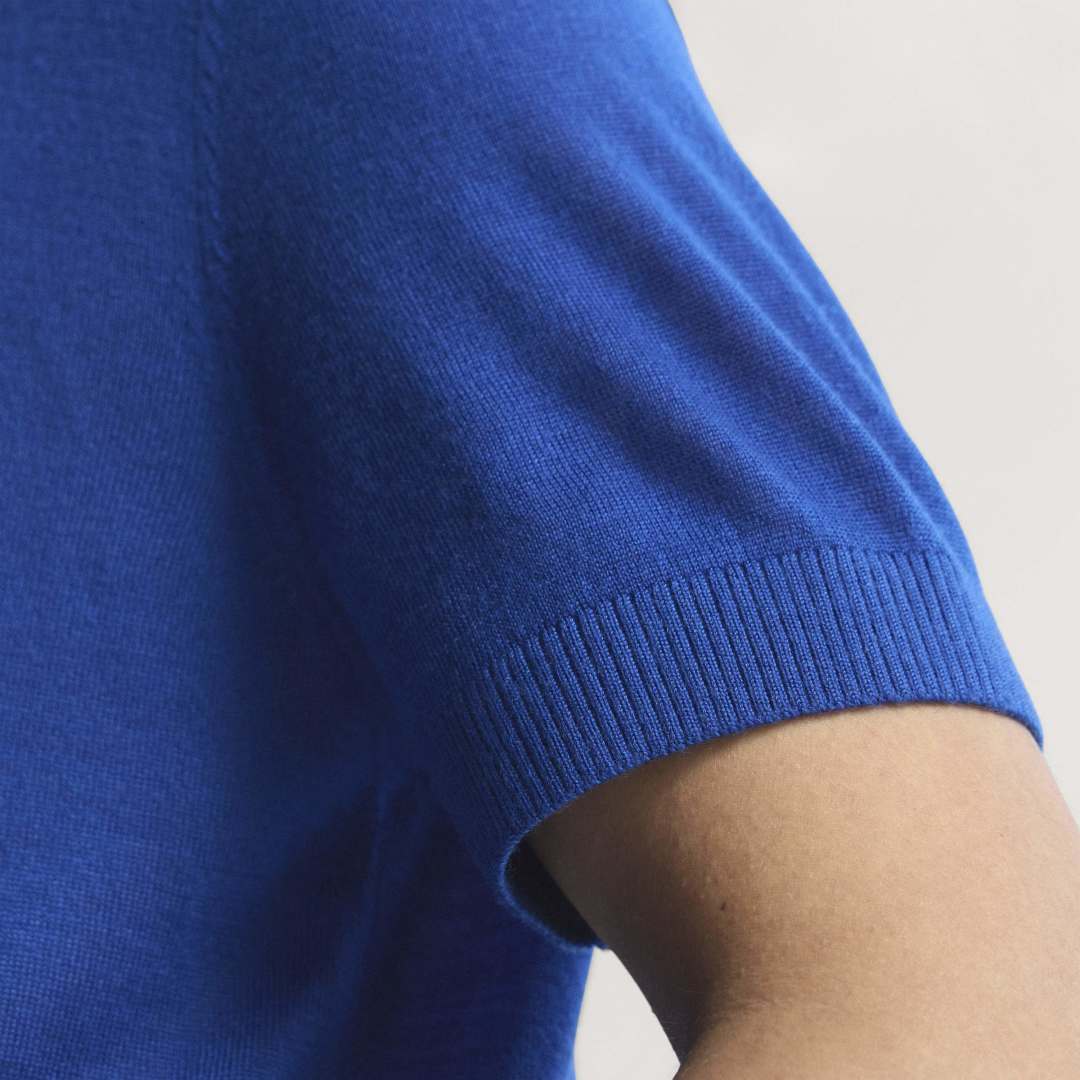 Italy 70's Jersey - Royal Blue