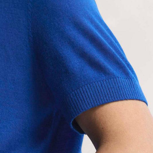 Italy 70's Jersey - Royal Blue