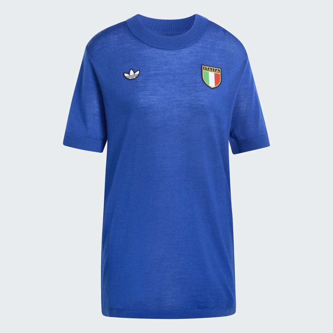Italy 70's Jersey - Royal Blue