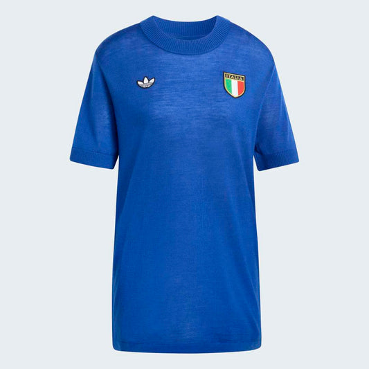 Italy 70's Jersey - Royal Blue