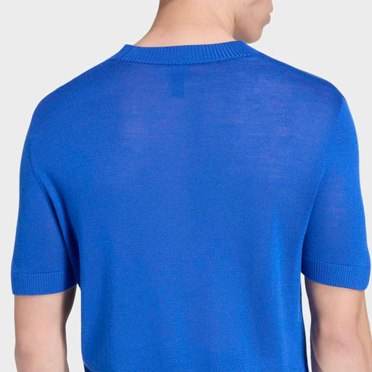 Italy 70's Jersey - Royal Blue