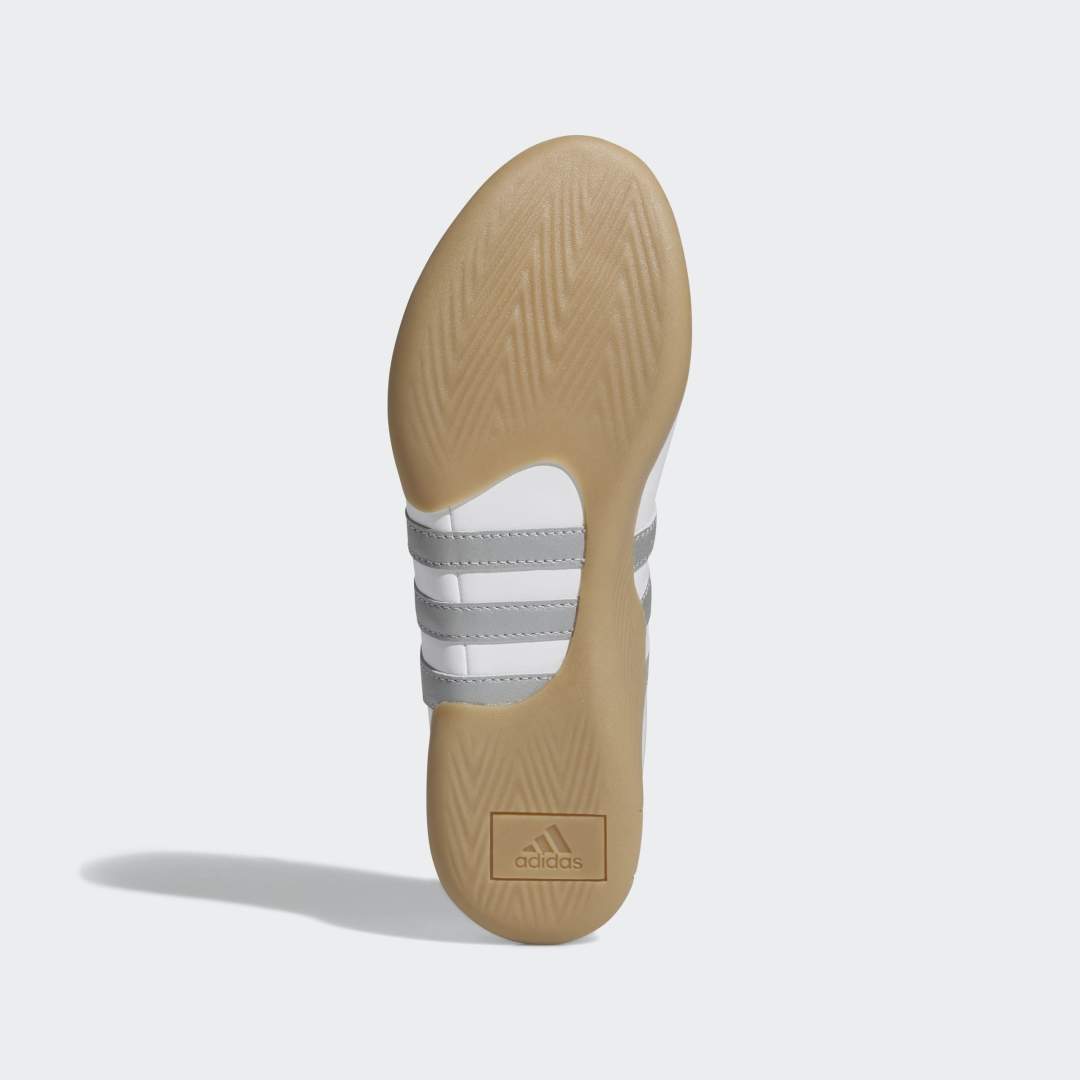 Taekwondo Mei - Cloud White / Silver Metallic / Gum