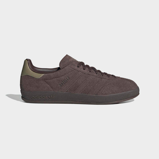 Gazelle Indoor - Dark Brown / Orbit Green