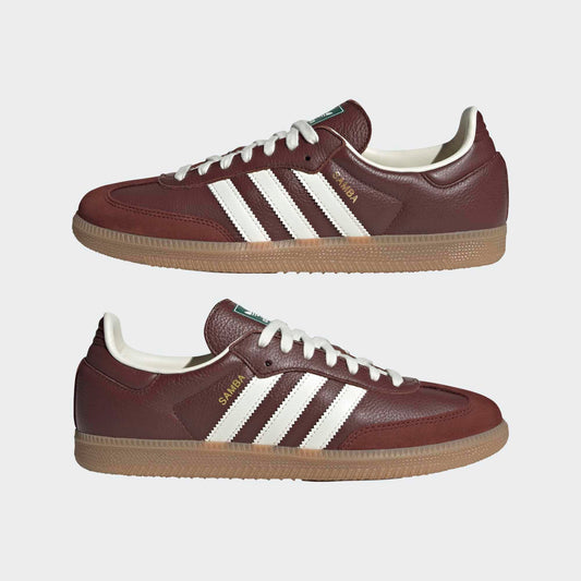 Samba OG - Fox Brown / Off White / Gum
