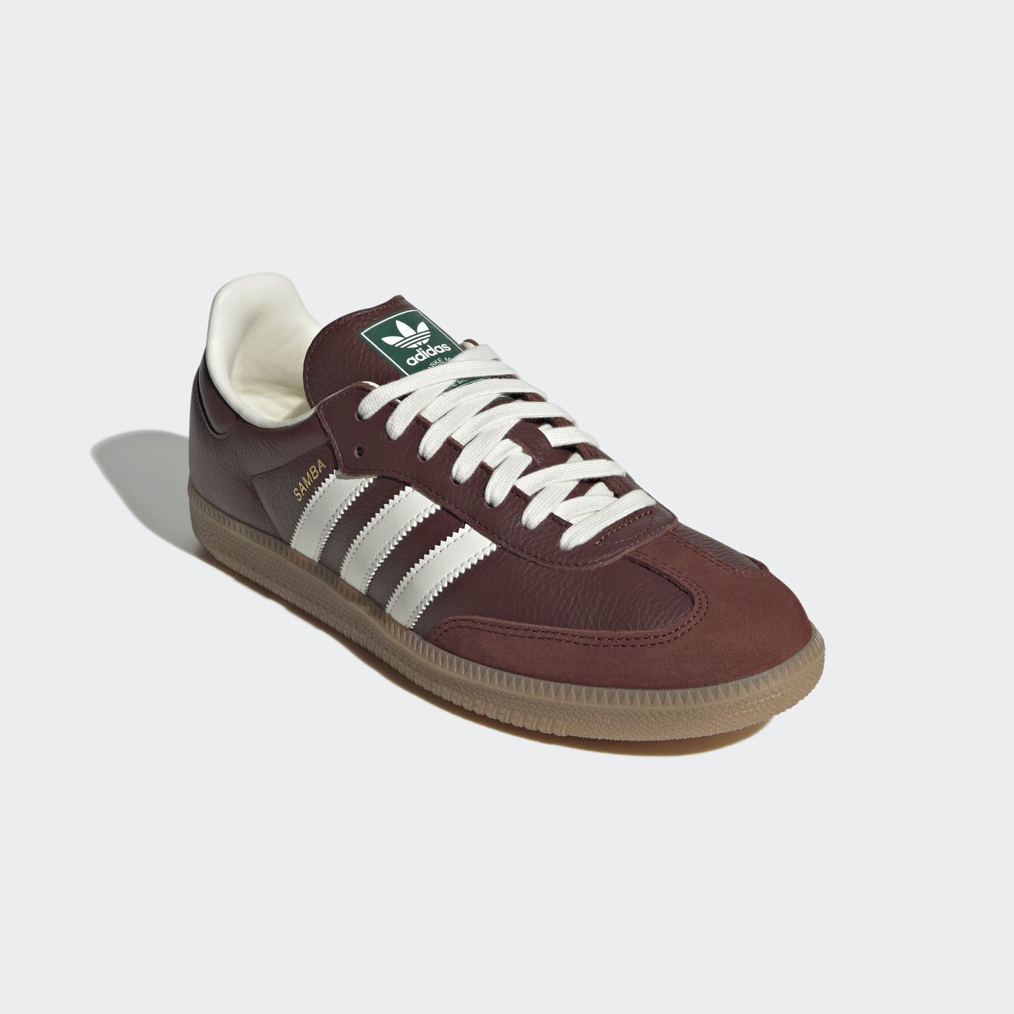 Adidas Originals Samba OG - Fox Brown / Off White / Gum – Cooshti