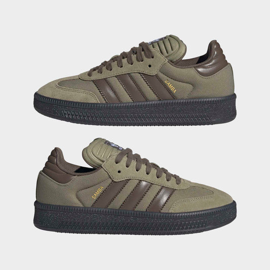 Samba XLG - Orbit Green / Cargo Brown / Core Black
