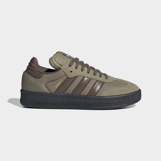 Samba XLG - Orbit Green / Cargo Brown / Core Black