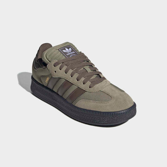 Samba XLG - Orbit Green / Cargo Brown / Core Black
