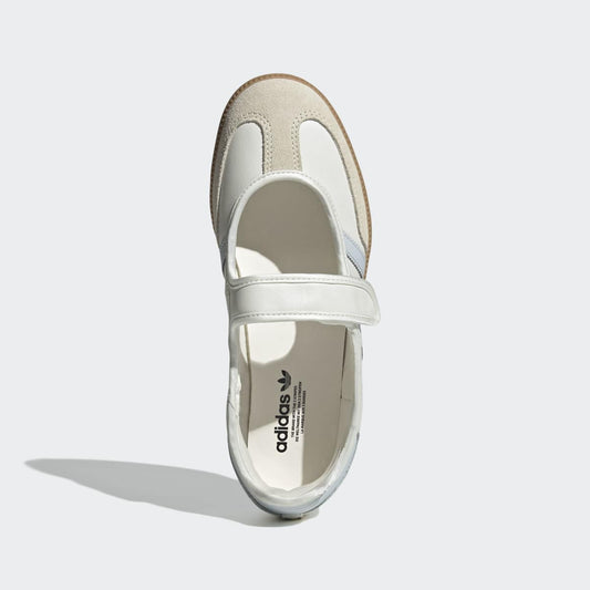 W' Samba Jane - Cloud White / Gum / Halo Blue