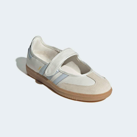 W' Samba Jane - Cloud White / Gum / Halo Blue