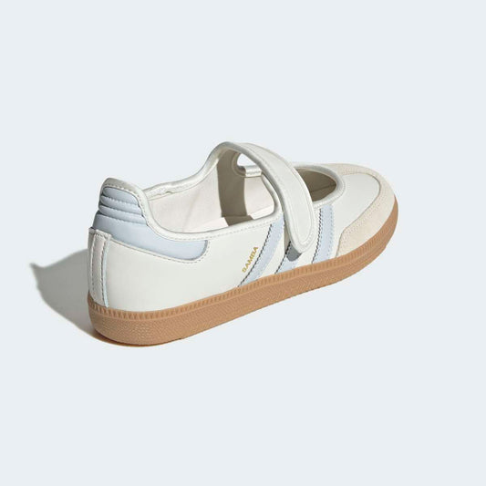 W' Samba Jane - Cloud White / Gum / Halo Blue