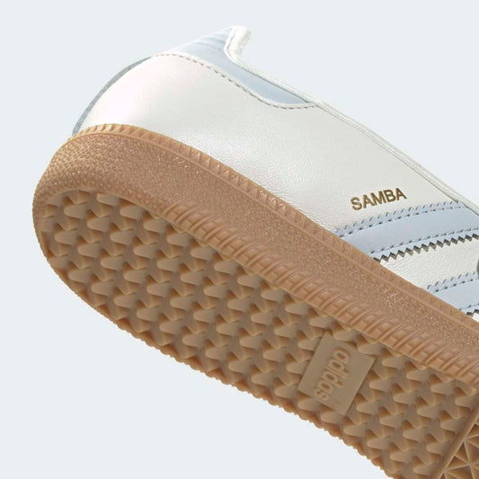 W' Samba Jane - Cloud White / Gum / Halo Blue