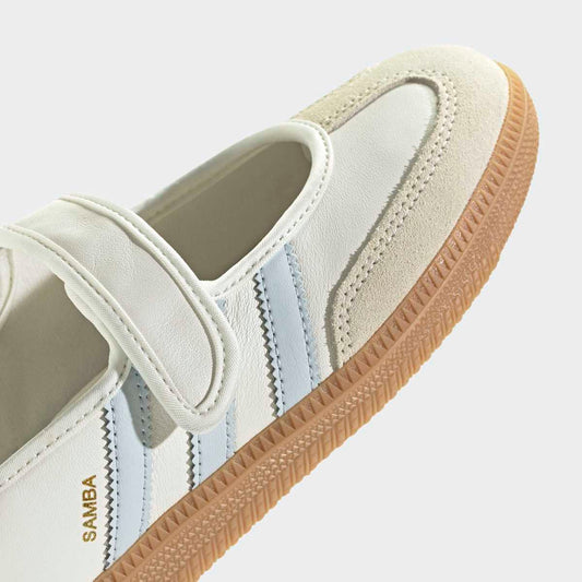W' Samba Jane - Cloud White / Gum / Halo Blue