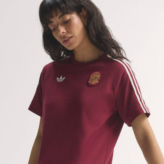 Adidas Originals FEF Spain OG Dress - Burgundy Cooshti Adidas Originals FEF Spain OG Dress - Burgundy Cooshti