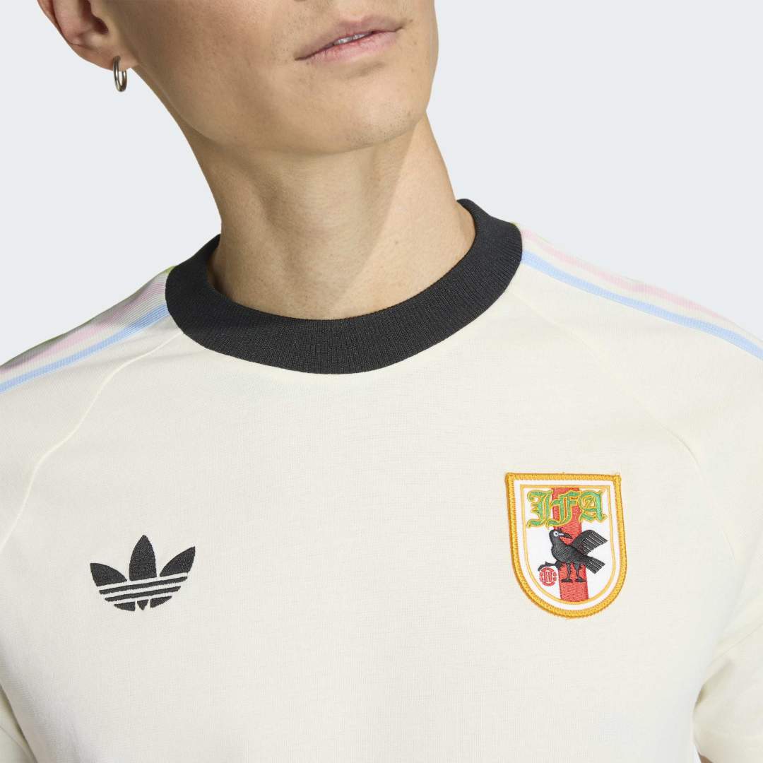 Japan Away Jersey - Off White