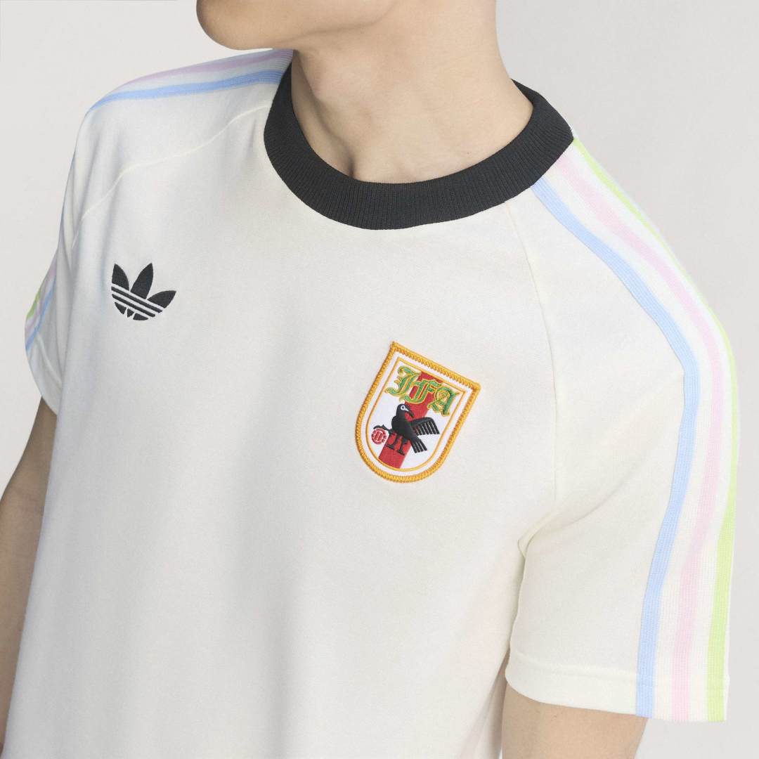 Japan Away Jersey - Off White