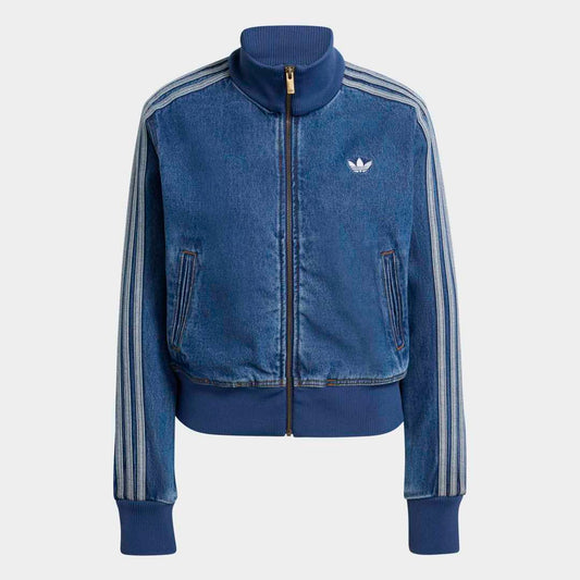 W’ Firebird Track Top - Blue Denim