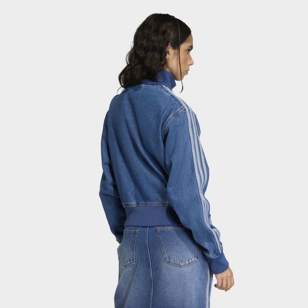 W’ Firebird Track Top - Blue Denim