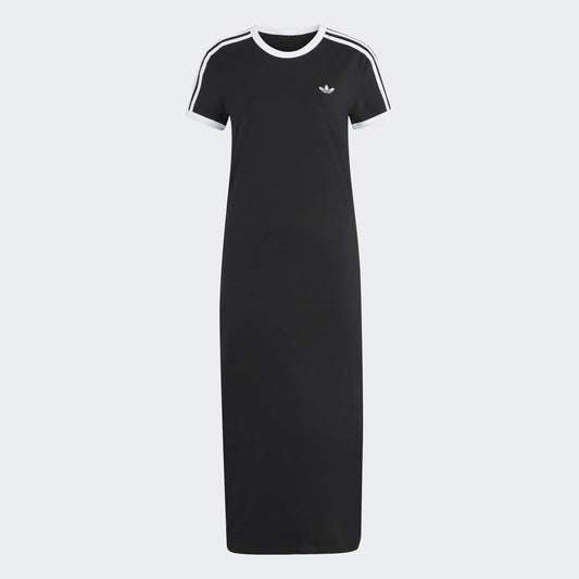 3 Stripes Dress (Slim) - Black / White